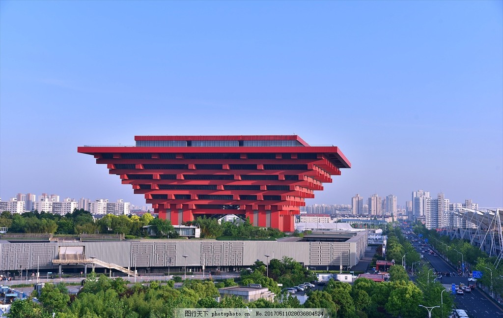 上海世博展览馆中国馆