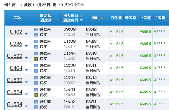 g402高铁