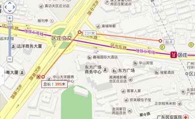 中山到广州火车站