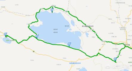 青海湖离西安多少公里