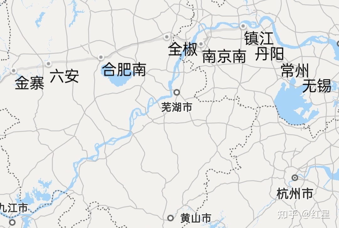 全椒到杭州