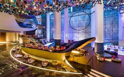 上海外滩的酒店
