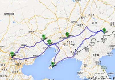 长春至大连多少公里