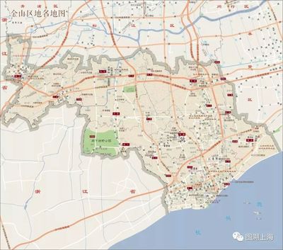 上海金山属于哪个区