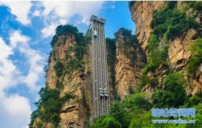 百龙天梯在哪里