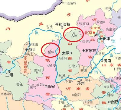 榆林哪里