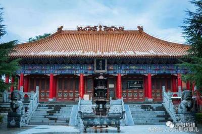 庆阳旅游景点介绍