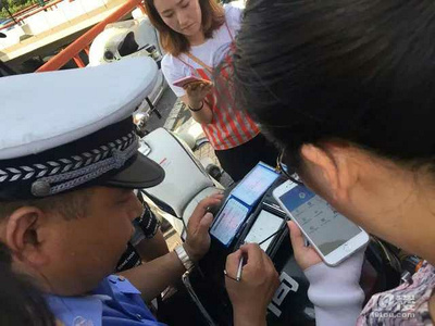 杭州车辆违章处理点
