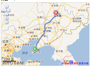 长春至大连多少公里