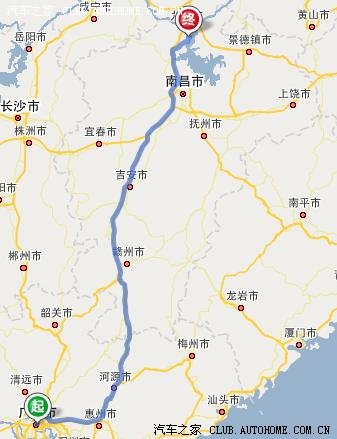 景德镇到上海多少公里