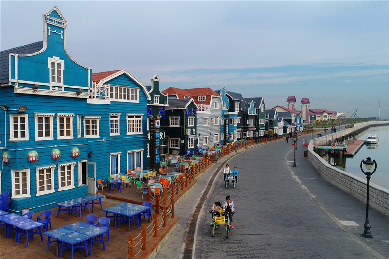 渤海湾旅游