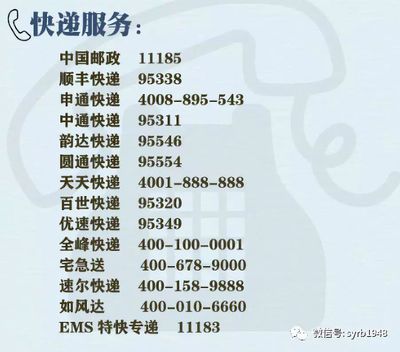 沈阳顺丰快递电话