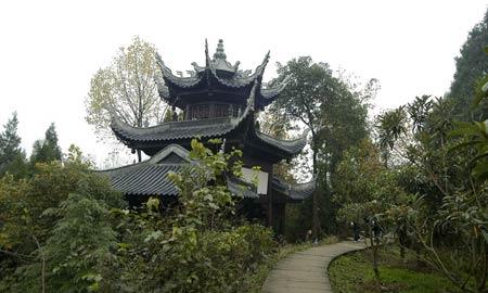 四川南充市旅游景点