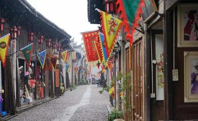 横店周边旅游景点