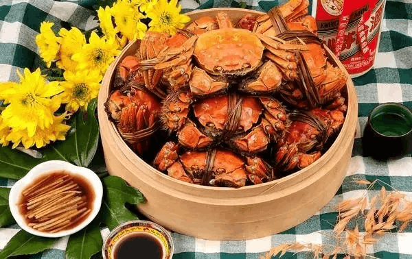 附近大闸蟹