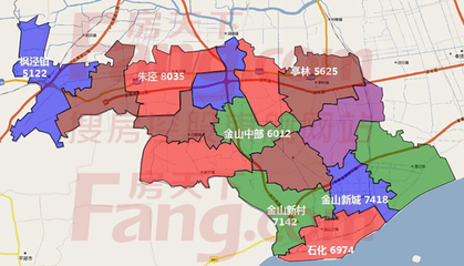 上海金山属于哪个区