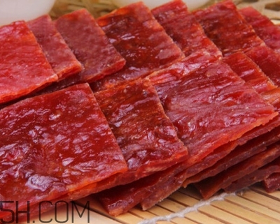 猪肉脯可以带上飞机吗