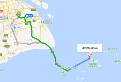 上海 嵊泗