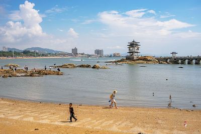 渤海湾旅游