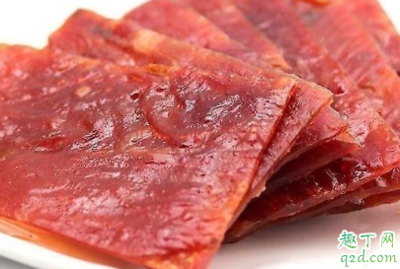 猪肉脯可以带上飞机吗