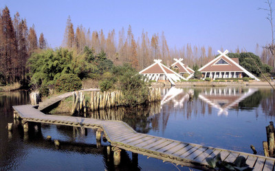 崇明 景点