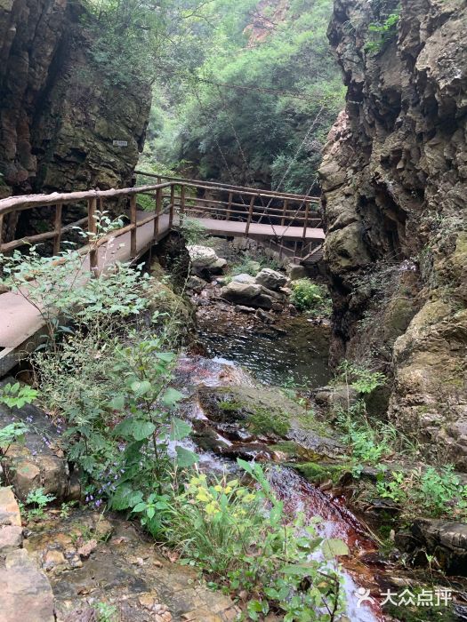 九龙潭附近的农家院