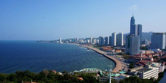 渤海湾旅游