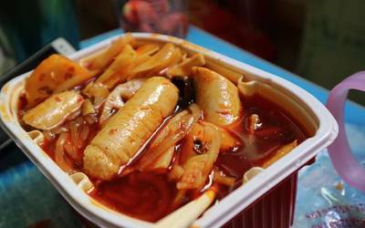 高铁能吃自热火锅吗