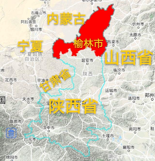 榆林哪里