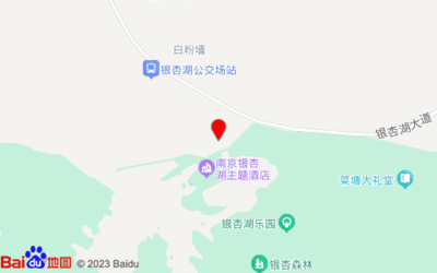 银杏湖在哪里