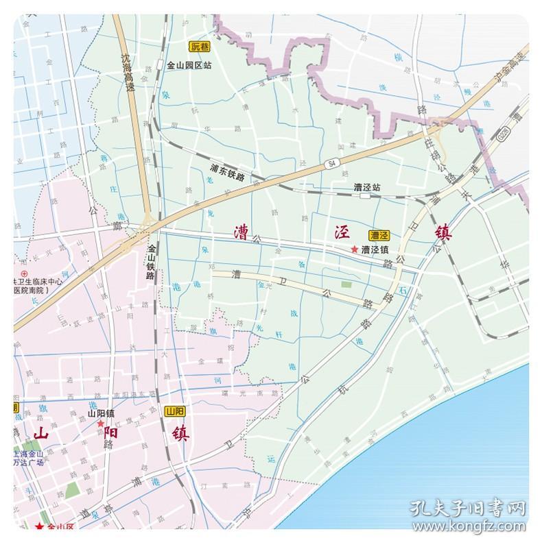 上海金山属于哪个区