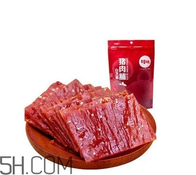 猪肉脯可以带上飞机吗