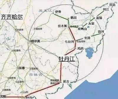 沈阳至牡丹江高铁