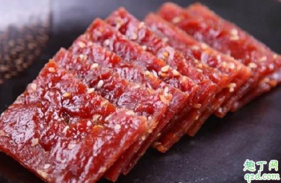 猪肉脯可以带上飞机吗