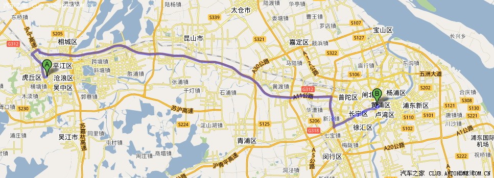 景德镇到上海多少公里
