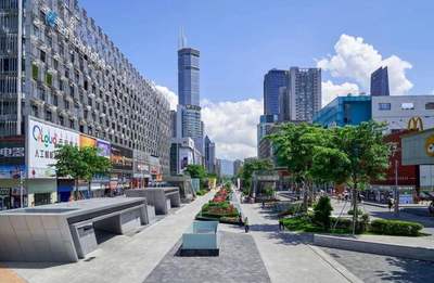 深圳福田旅游攻略