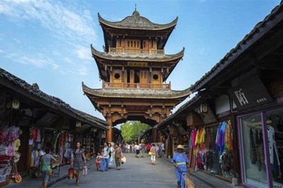 四川南充市旅游景点