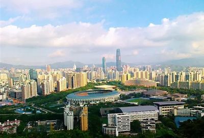 深圳福田旅游攻略