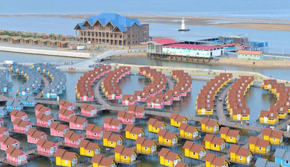 渤海湾旅游