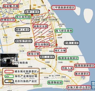 浦东机场位置