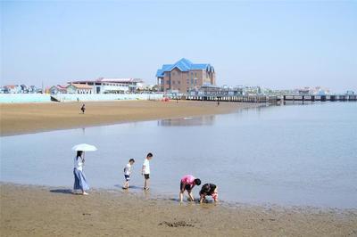 渤海湾旅游