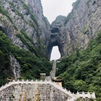 百龙天梯在哪里