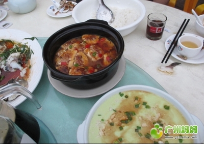 千灯湖附近美食