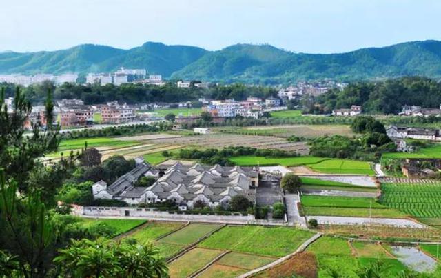梅州南口镇旅游景点