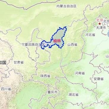榆林哪里