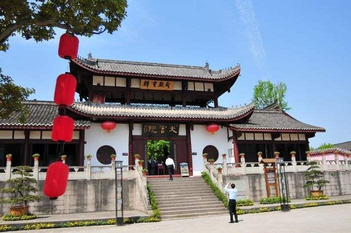四川南充市旅游景点