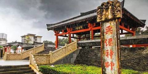 四川南充市旅游景点