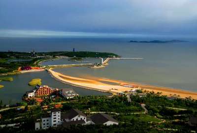 渤海湾旅游