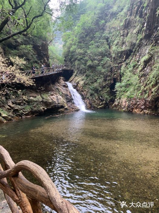九龙潭附近的农家院