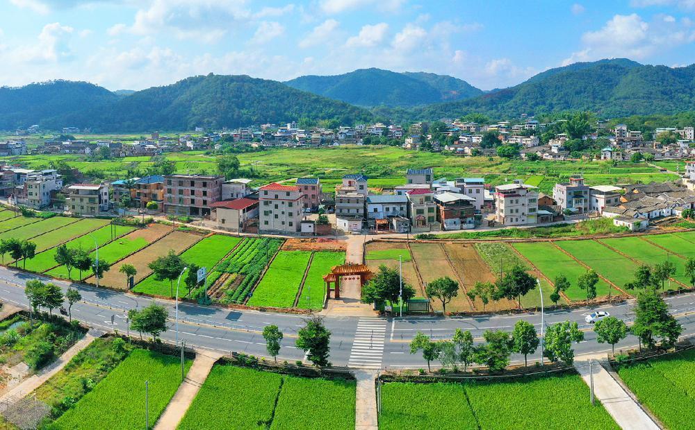 梅州南口镇旅游景点